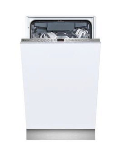 Neff S58T69X1Gb 10-Place Slimline Dishwasher - White Neff S58T69X1Gb 10-Place Slimline Dishwasher - White